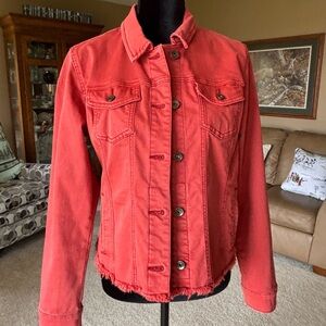 Tribal Orange Jacket M
